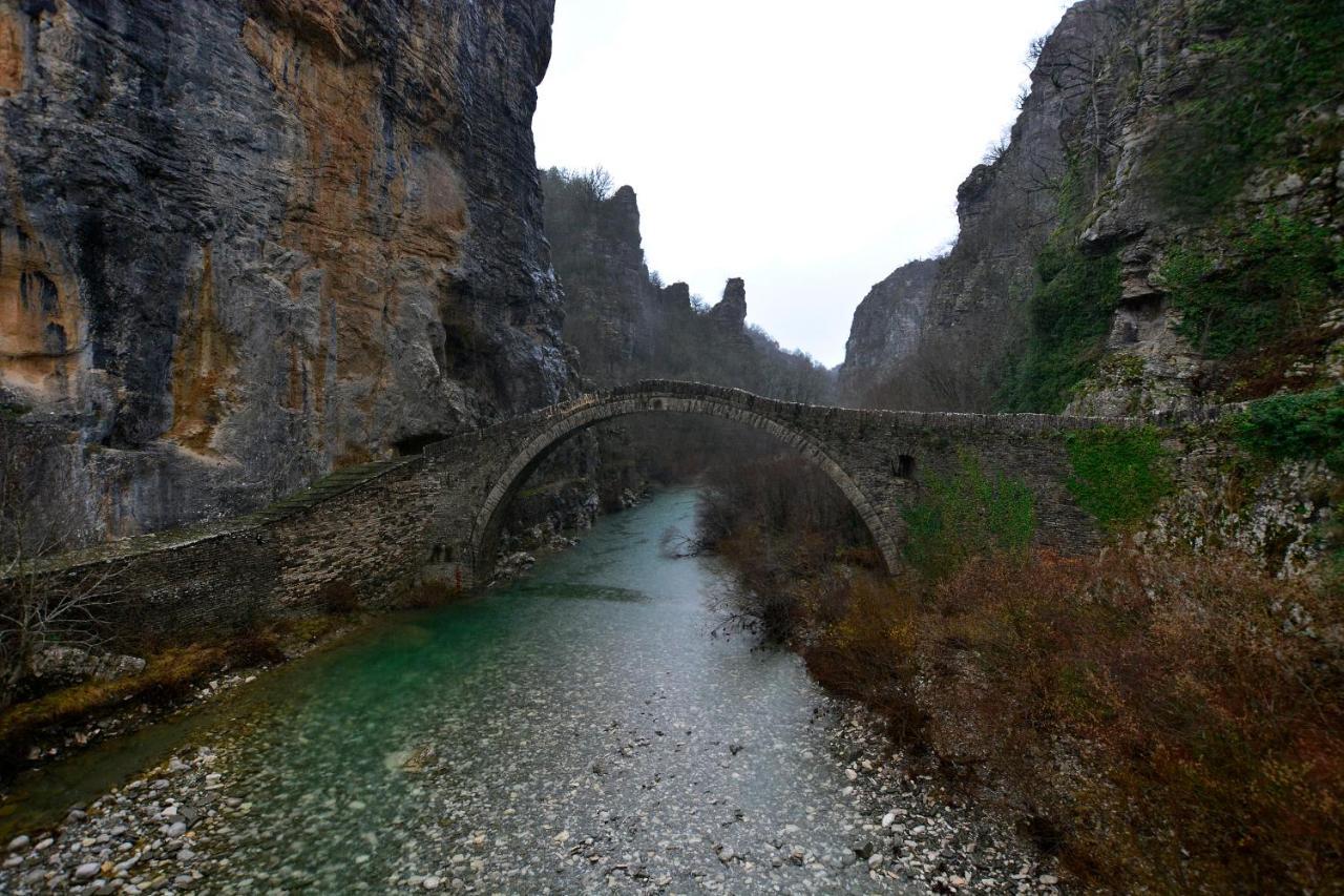 Ο Ξενώνας του Νικόλα Κουκκούλι Εξωτερικό φωτογραφία