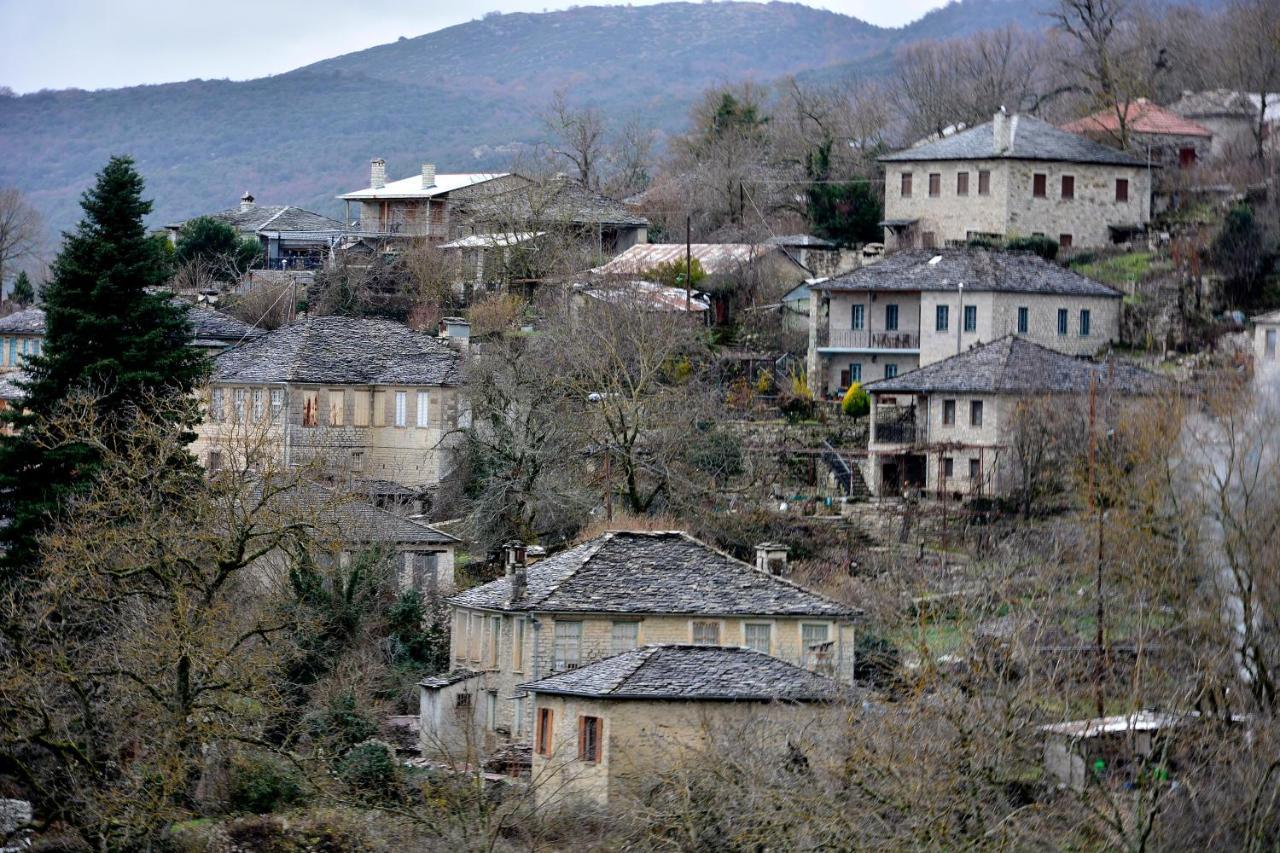 Ο Ξενώνας του Νικόλα Κουκκούλι Εξωτερικό φωτογραφία
